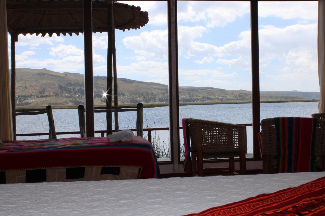 Titicaca Aruntawi Lodge Peru Puno Exterior foto