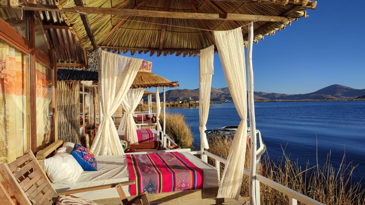 Titicaca Aruntawi Lodge Peru Puno Exterior foto