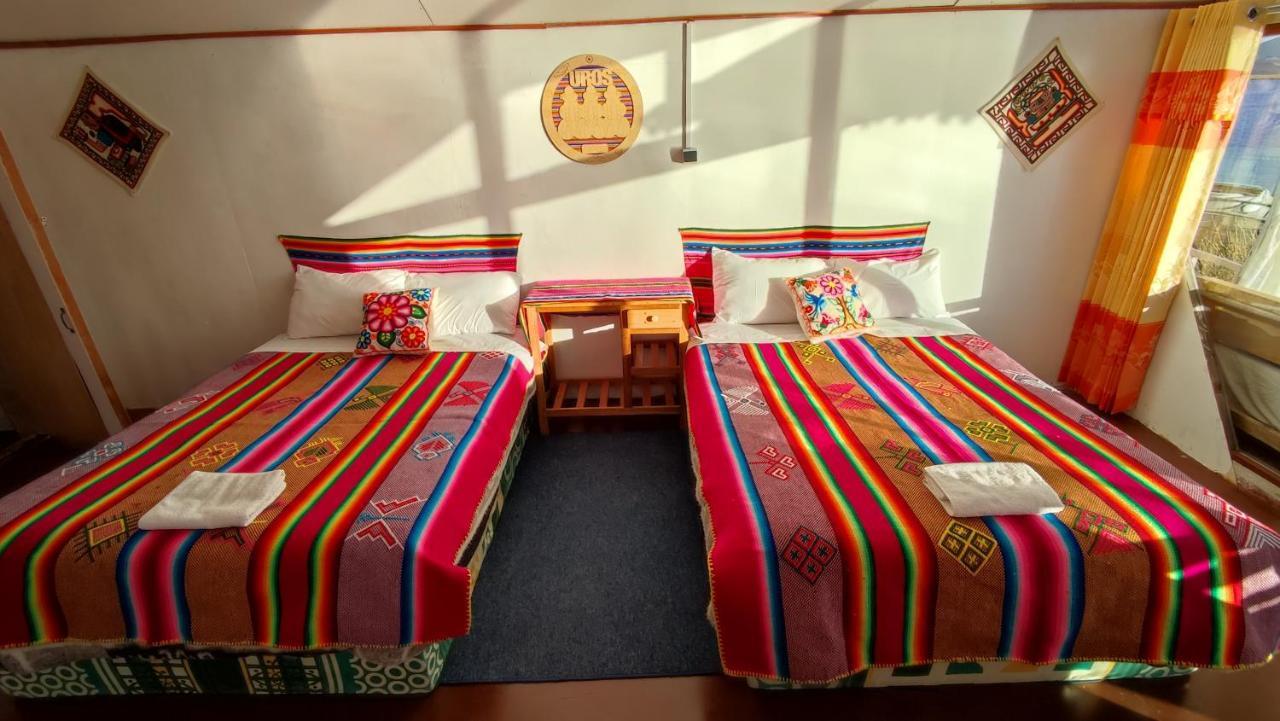 Titicaca Aruntawi Lodge Peru Puno Exterior foto