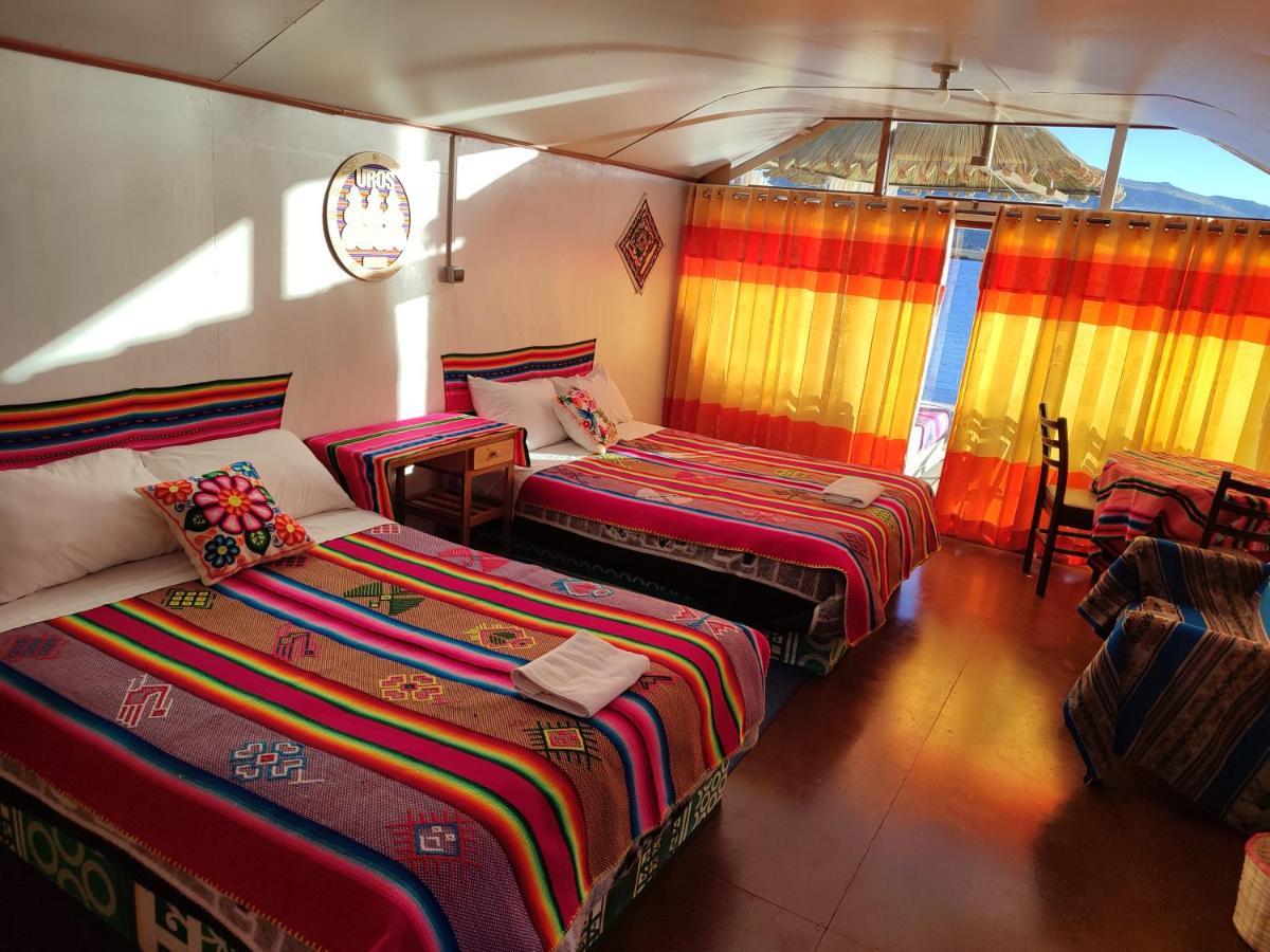 Titicaca Aruntawi Lodge Peru Puno Exterior foto