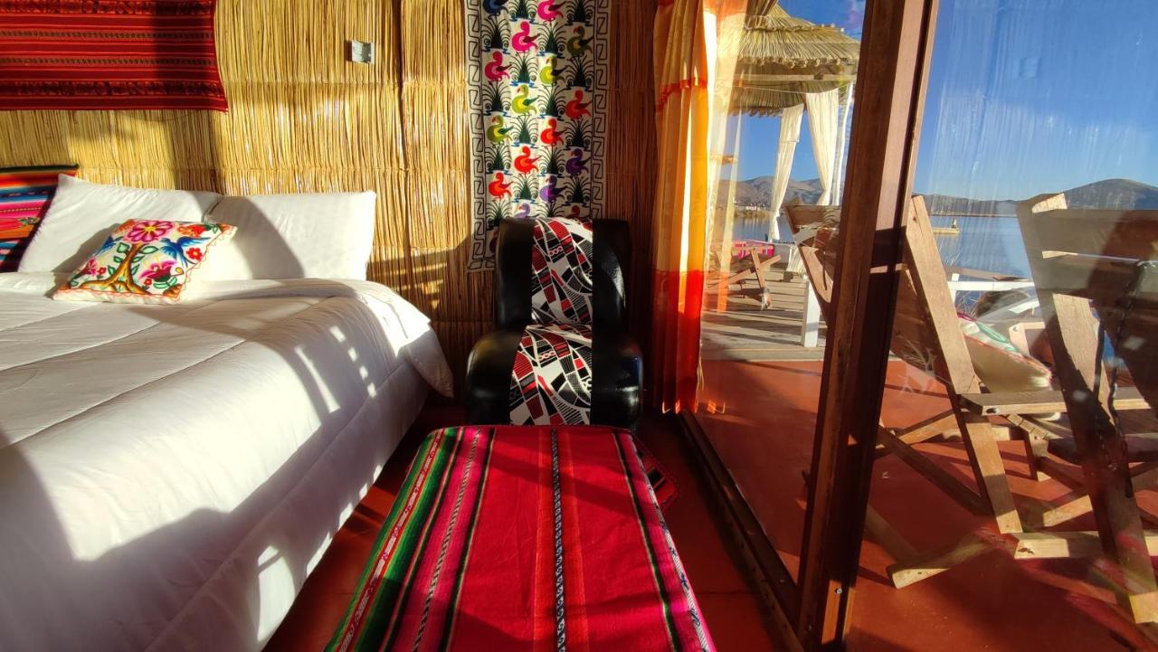 Titicaca Aruntawi Lodge Peru Puno Exterior foto