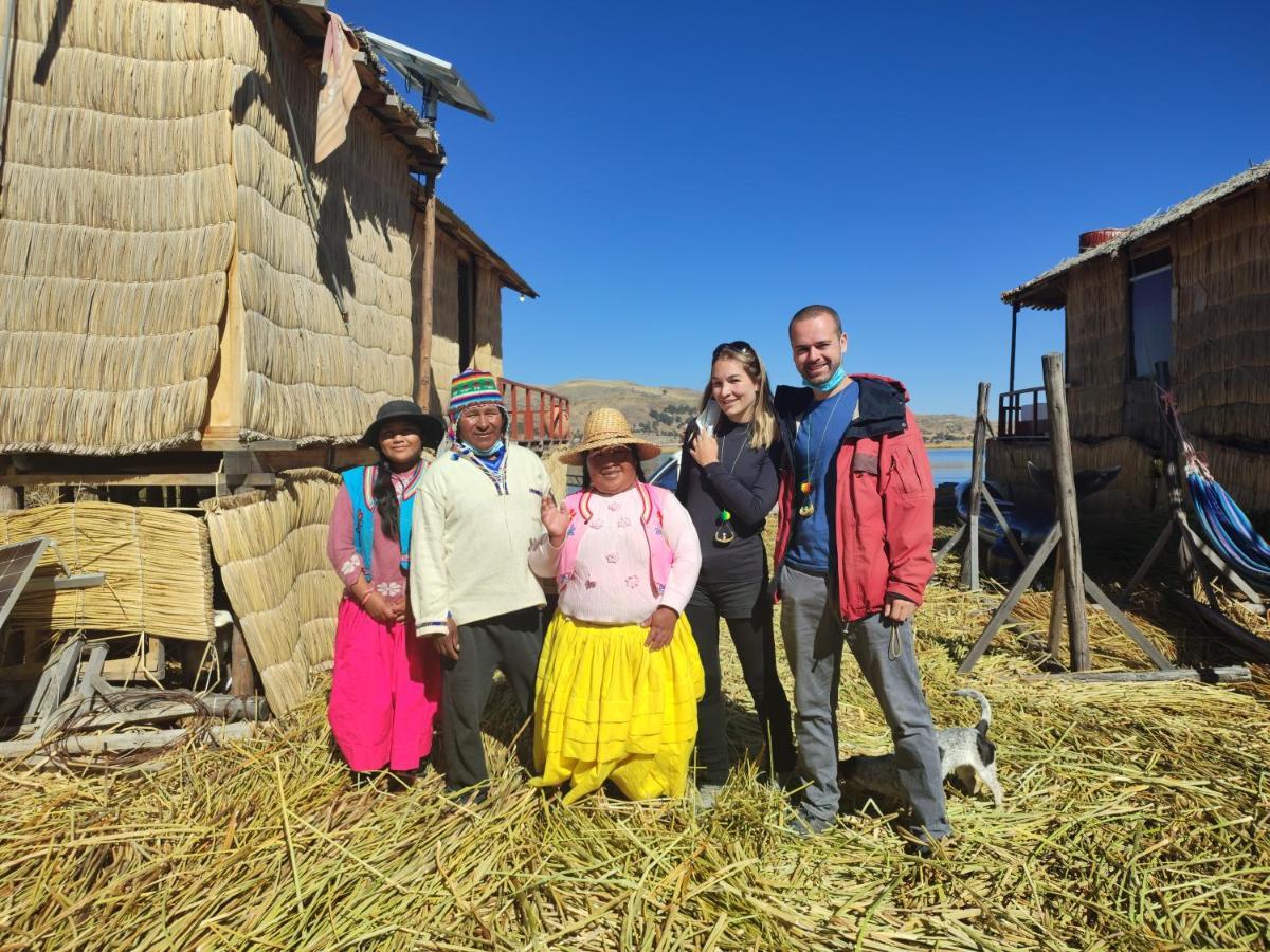 Titicaca Aruntawi Lodge Peru Puno Exterior foto