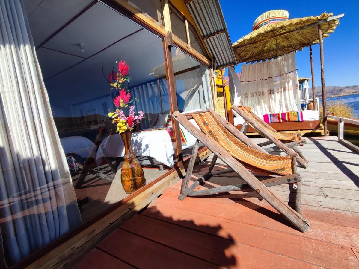 Titicaca Aruntawi Lodge Peru Puno Exterior foto