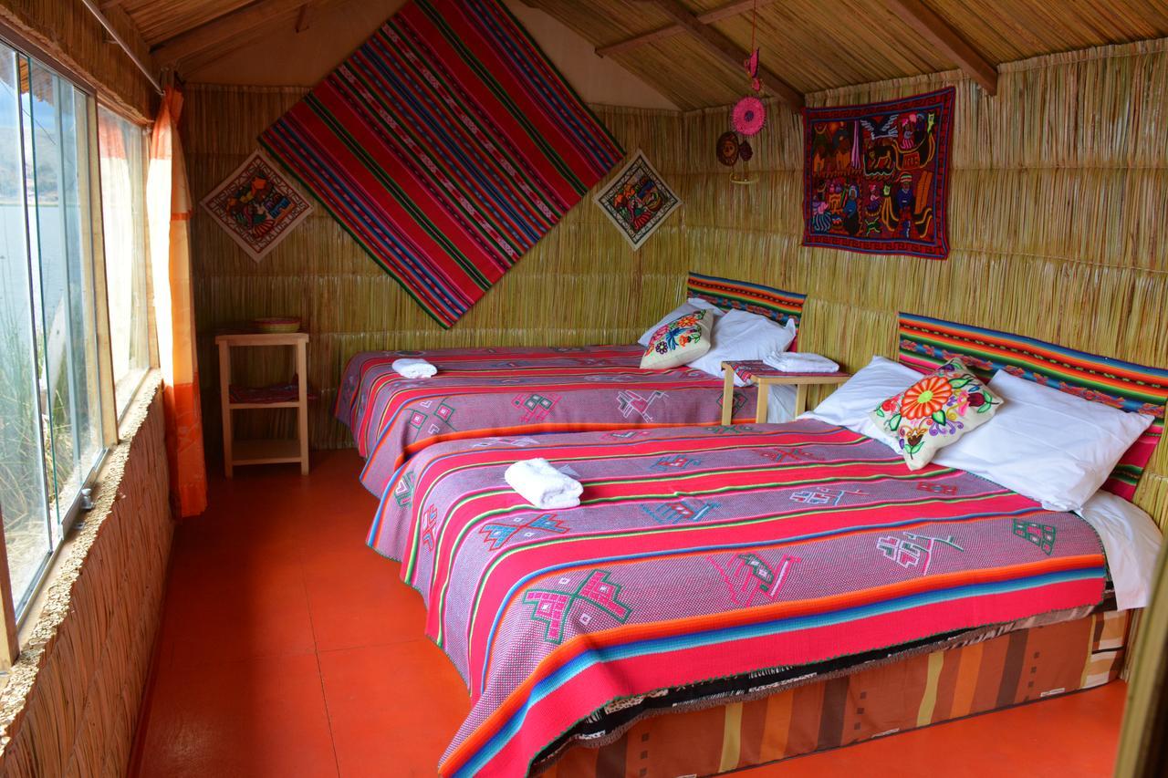 Titicaca Aruntawi Lodge Peru Puno Exterior foto