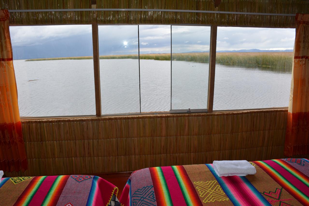Titicaca Aruntawi Lodge Peru Puno Exterior foto