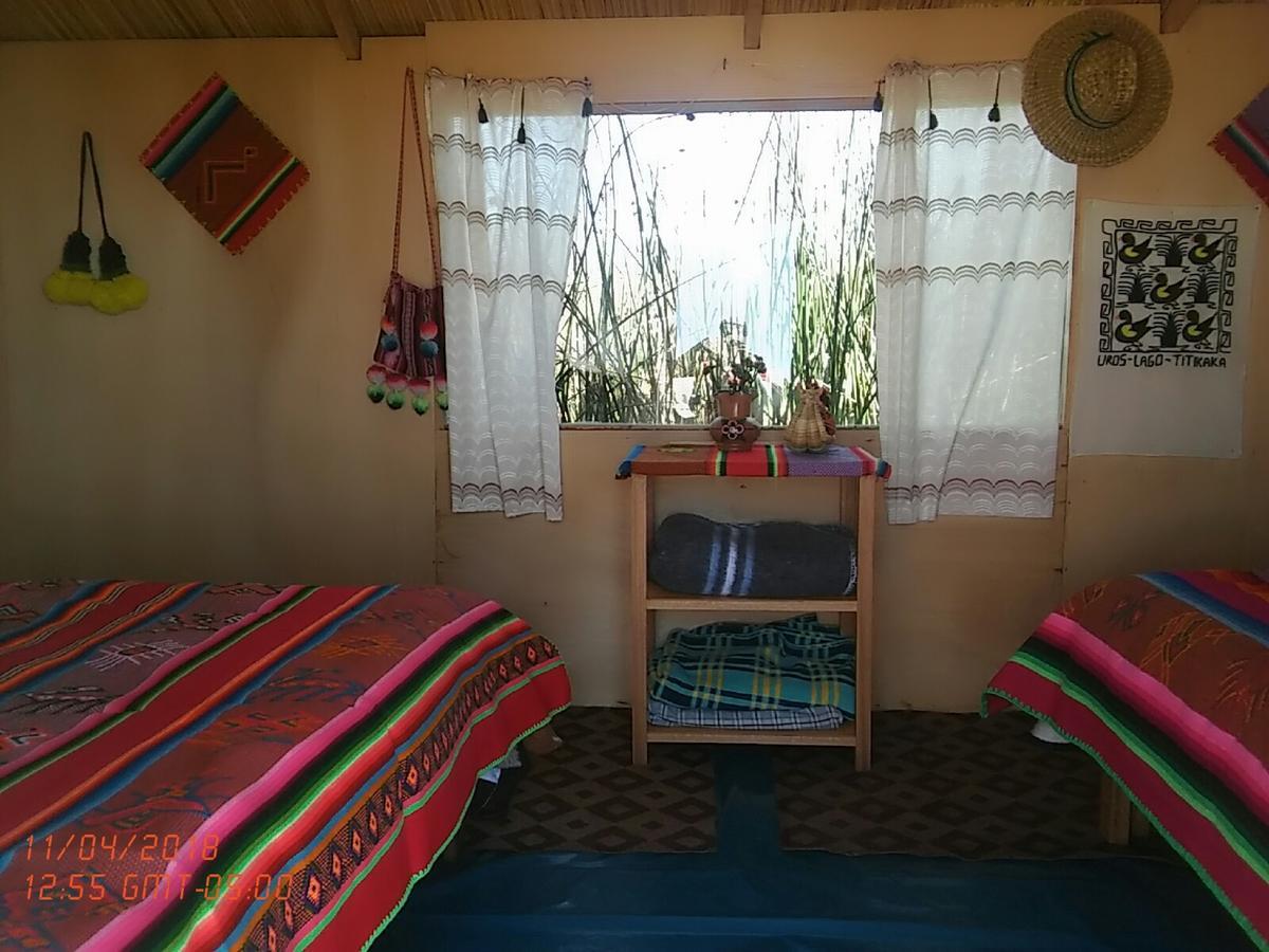 Titicaca Aruntawi Lodge Peru Puno Exterior foto