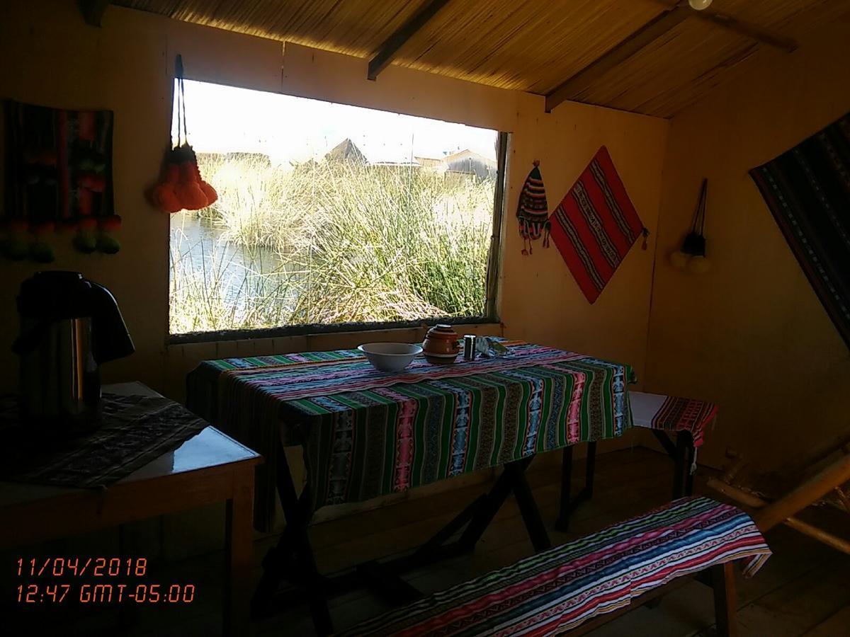 Titicaca Aruntawi Lodge Peru Puno Exterior foto