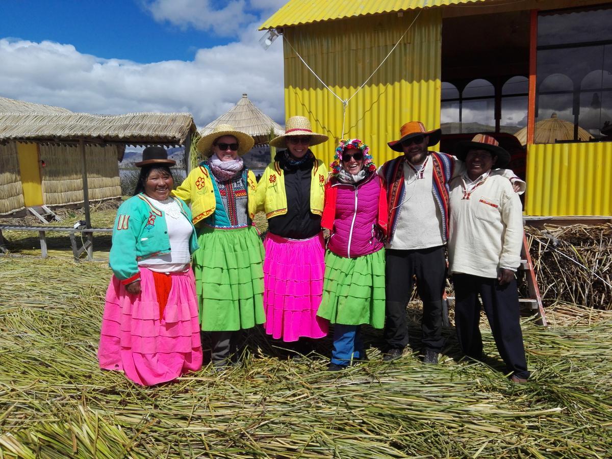 Titicaca Aruntawi Lodge Peru Puno Exterior foto